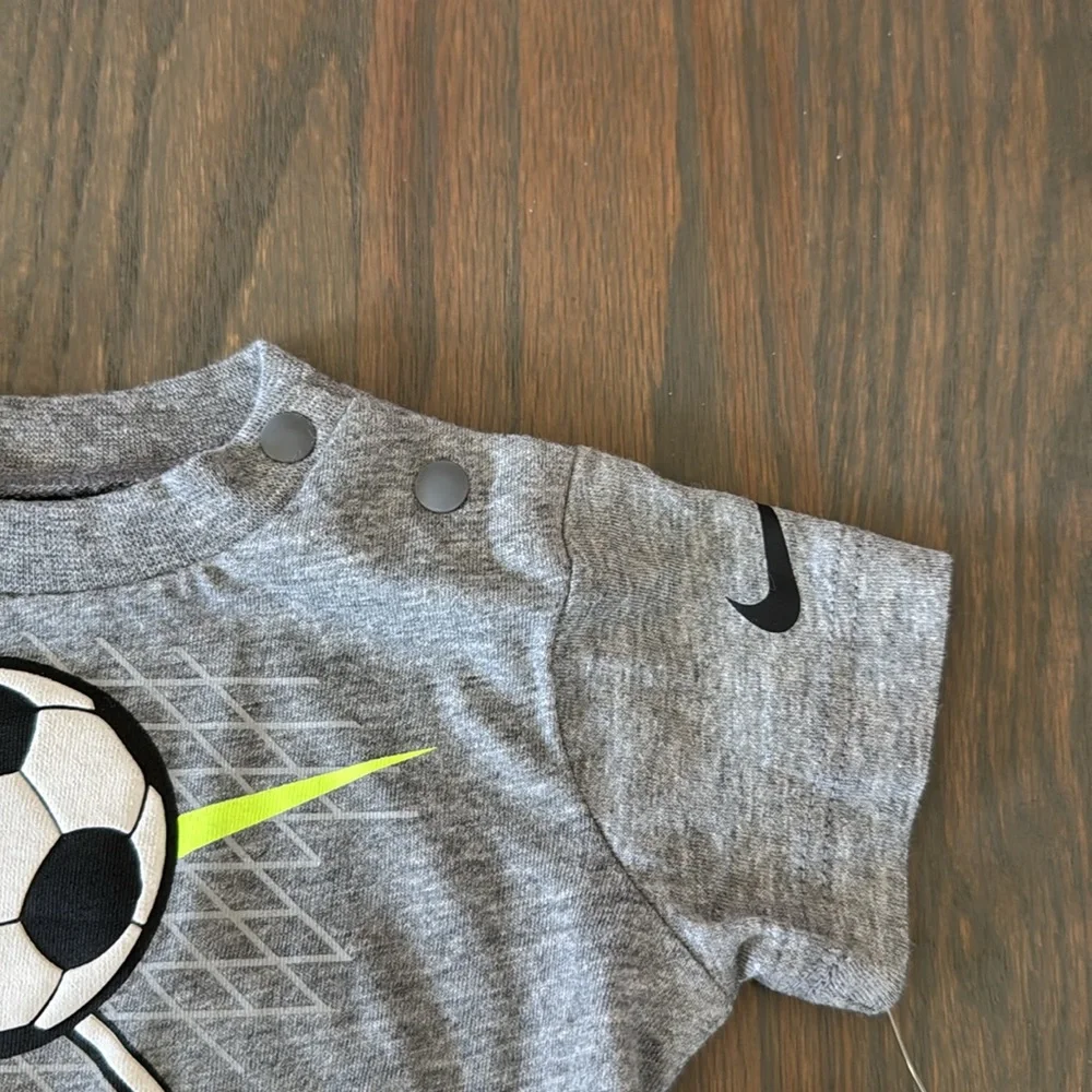 Nike Baby Boys Running Soccer Romper | 3M